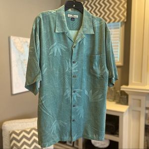 Men’s Silk Tommy Bahama Camp Shirt